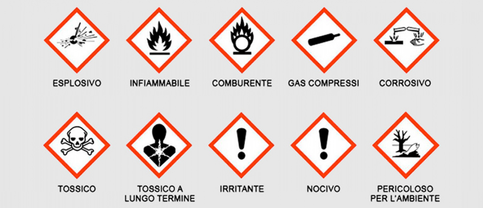 rischio chimico igienizzanti - Tecnologie&Sistemi